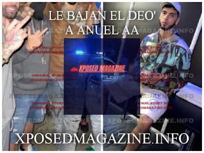 LE BAJAN EL DEO' A ANUEL AA