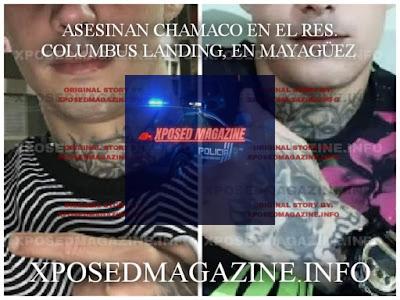 ASESINAN CHAMACO EN EL RES. COLUMBUS LANDING, EN MAYAGÜEZ
