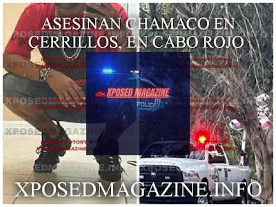 ASESINAN CHAMACO EN CERRILLOS, EN CABO ROJO