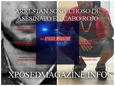 ARRESTAN SOSPECHOSO DE ASESINATO EN CABO ROJO