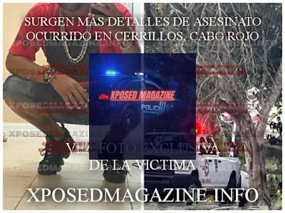 SURGEN MÁS DETALLES DE ASESINATO OCURRIDO EN CERRILLOS, CABO ROJO