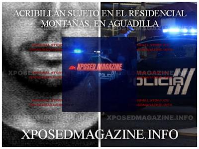 ACRIBILLAN SUJETO EN EL RESIDENCIAL MONTAÑAS, EN AGUADILLA