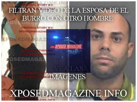 FILTRAN VIDEO DE LA ESPOSA DEL BURRO CON OTRO HOMBRE