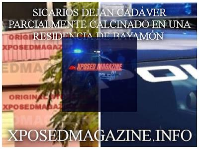 SICARIOS DEJAN CADÁVER PARCIALMENTE CALCINADO EN UNA RESIDENCIA DE BAYAMON