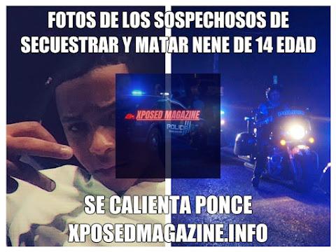 FOTOS DE LOS SOSPECHOSOS DE SECUESTRAR Y MATAR NENE DE 14 EDAD