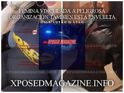 FÉMINA VINCULADA A PELIGROSA ORGANIZACIÓN TAMBIÉN ESTÁ ENVUELTA EN VARIAS BAJAS
