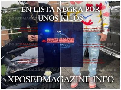 EN LISTA NEGRA POR UNOS KILOS