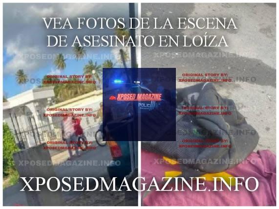 VEA FOTOS DE LA ESCENA DE ASESINATO EN LOÍZA
