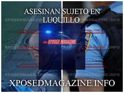 ASESINAN SUJETO EN LUQUILLO