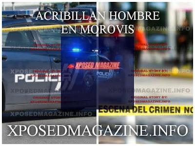 ACRIBILLAN HOMBRE EN MOROVIS