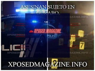 ASESINAN SUJETO EN GURABO