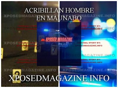ACRIBILLAN HOMBRE EN MAUNABO