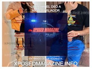 LE BAJA EL DEO A NARCO WILIADOR