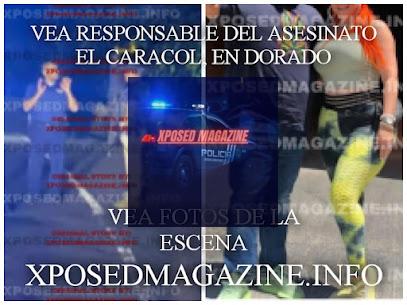 VEA RESPONSABLE DEL ASESINATO EN EL CARACOL EN DORADO