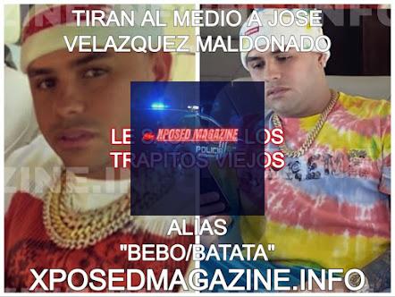 TIRAN AL MEDIO A BEBO POR ASESINATO