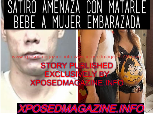 SATIRO AMENAZA CON MATARLE BEBE A MUJER