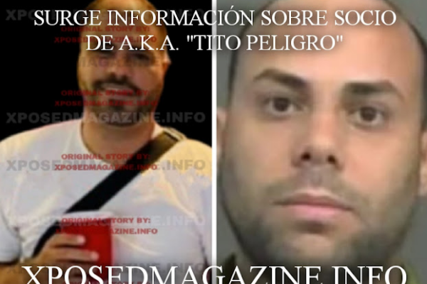 SURGE INFORMACION SOBRE SOCIO DE TITO PELIGRO