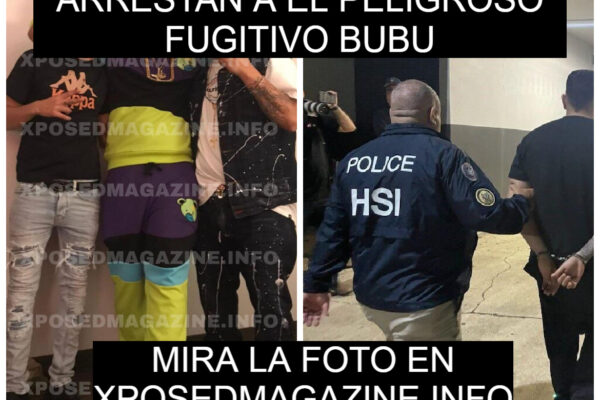 ARRESTAN A EL PELIGROSO FUGITIVO BUBU