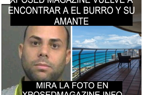 XPOSED MAGAZINE VUELVE A ENCONTRAR AL BURRO Y SU AMANTE