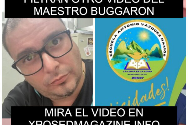 FILTRAN OTRO VIDEO DE MAESTRO BUGGARON DE BARRANQUITAS PUERTO RICO