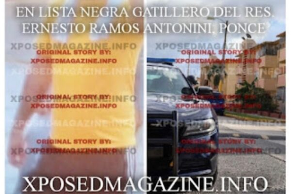 EN LISTA NEGRA GATILLERO DEL RES. ERNESTO RAMOS ANTONINI