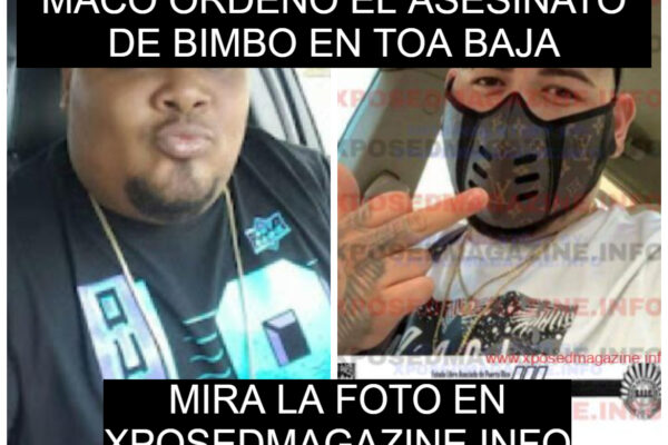 NARCO MACO ORDENO ASESINATO DE BIMBO EL DURO