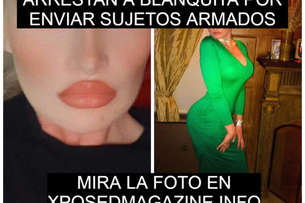 FBI ARRESTA LA RUBIA DE MANHATTAN