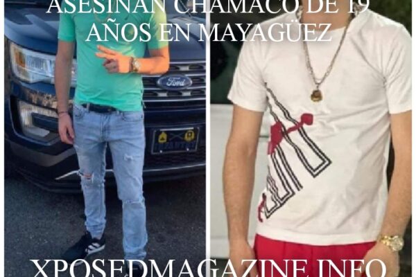ASESINAN CHAMACO DE 19 AÑOS EN MAYAGÜEZ