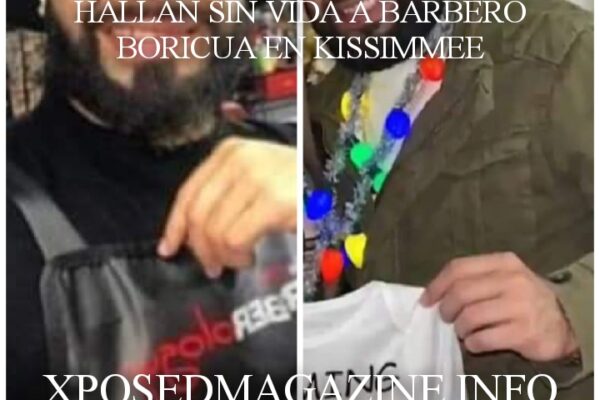 HALLAN SIN VIDA A BARBERO BORICUA EN KISSIMMEE
