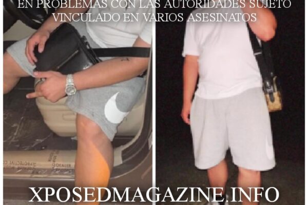 EN PROBLEMAS CON LAS AUTORIDADES SUJETO VINCULADO EN VARIOS ASESINATOS