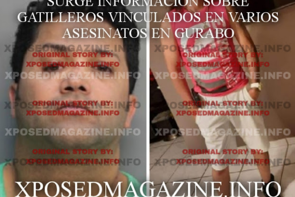 SURGE INFORMACIÓN SOBRE GATILLEROS VINCULADOS A VARIOS ASESINATOS EN GURABO