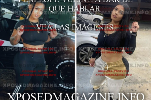 PENÉLOPE VUELVE A DAR DE QUE HABLAR VEA LAS IMÁGENES