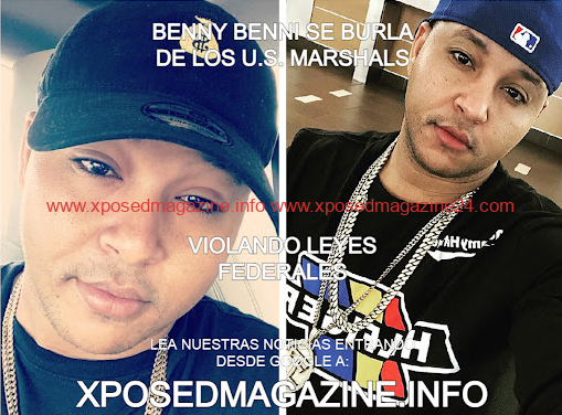 BENNY BENNI SE BURLA DE LOS US MARSHALS