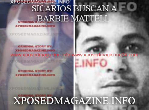 SICARIOS BUSCAN A BARBIE MATTEL