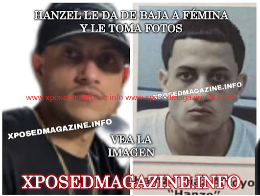 HANZE LE DA DE BAJA A FEMINA Y LE TOMA FOTOS