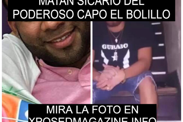 MATAN SICARIO DEL PODEROSO CAPO EL BOLILLO