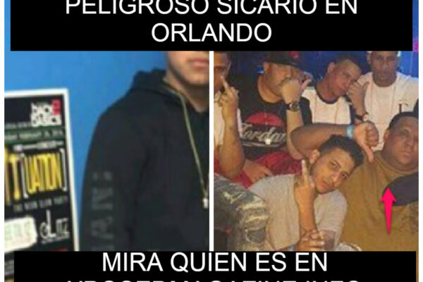 PELIGROSO SICARIO EN ORLANDO FLORIDA