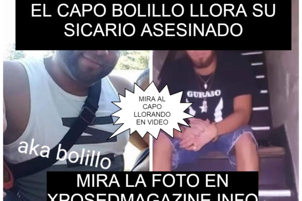 VIDEO EL CAPO BOLILLO LLORA A SU SICARIO ASESINADO