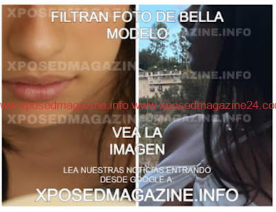 FILTRAN FOTO DE BELLA MODELO VEA LA IMÁGEN