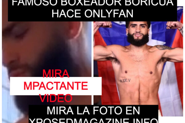 EXCLUSIVA DE XPOSED:FAMOSO BOXEADOR JOSUE VARGAS BORICUA HACE ONLYFAN