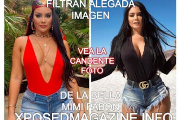 FILTRAN ALEGADA IMAGEN DE LA BELLA MIMI PABON