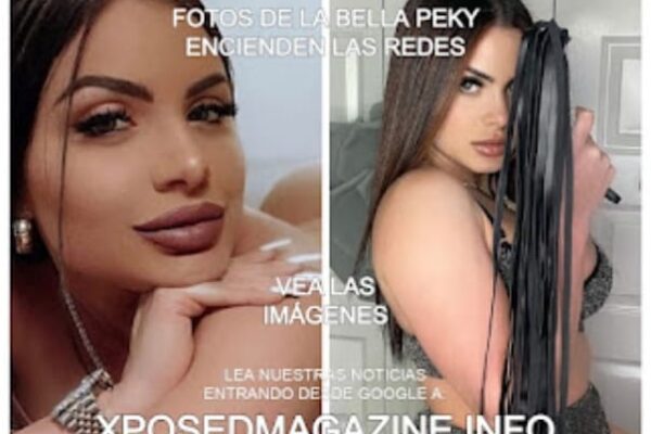 FOTOS DE LA BELLA PEKY ENCIENDEN LAS REDES