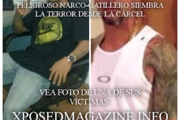 PELIGROSO NARCO-GATILLERO SIEMBRA EL TERROR EN LA CARCEL VEA FOTO DE UNA DE SUS VICTIMAS