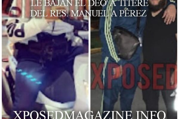 LE BAJAN EL DEO’ A TÍTERE DEL RES. MANUEL A PÉREZ