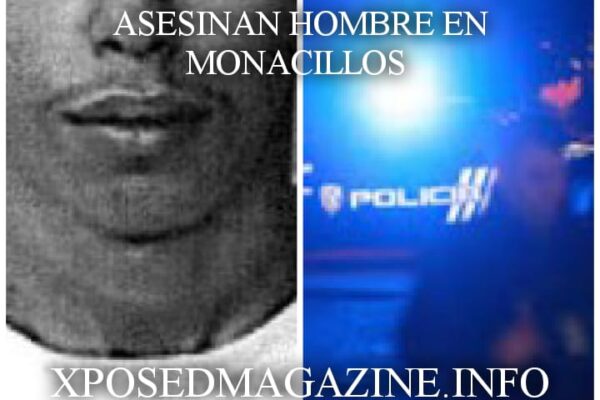 ASESINAN HOMBRE EN MONACILLOS