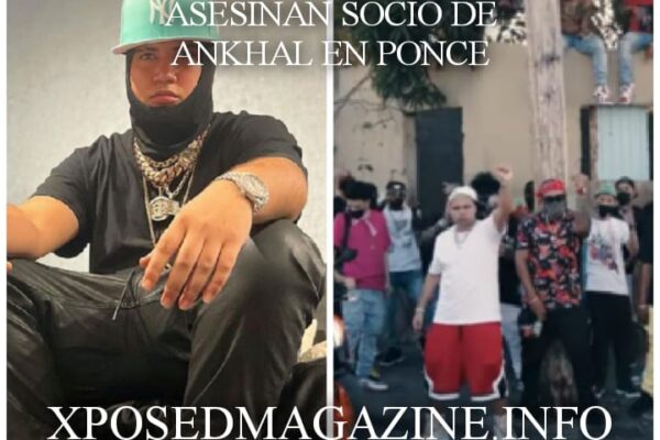 ASESINAN SOCIO DE ANKHAL EN PONCE