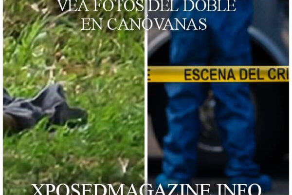 VEA FOTOS DEL DOBLE EN CANÓVANAS