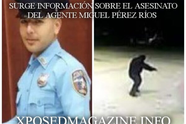 SURGE INFORMACION SOBRE EL ASESINATO DEL AGENTE MIGUEL PEREZ RIOS