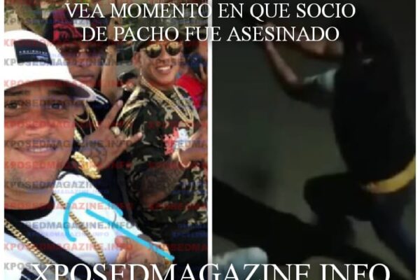 VEA MOMENTO EN QUE SOCIO DE PACHO FUE ASESINADO