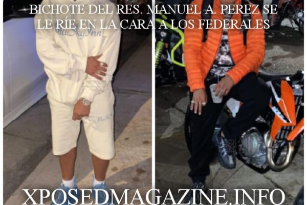 BICHOTE DEL RES. MANUEL A. PEREZ SE LE RÍE EN LA CARA A LOS FEDERALES